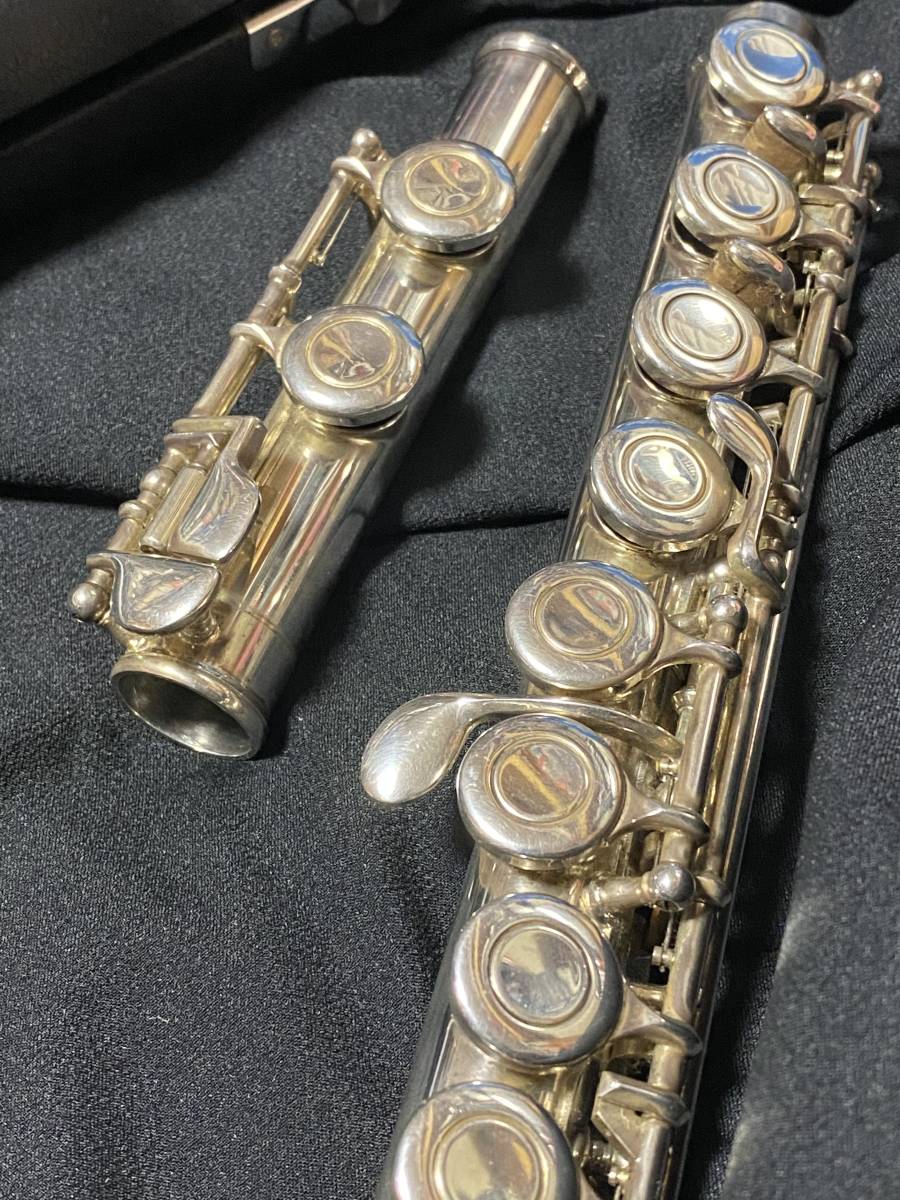 フルート KOTAKE… KOTAKE フルート KKG MFG.CO K30S シルバー 木管楽器