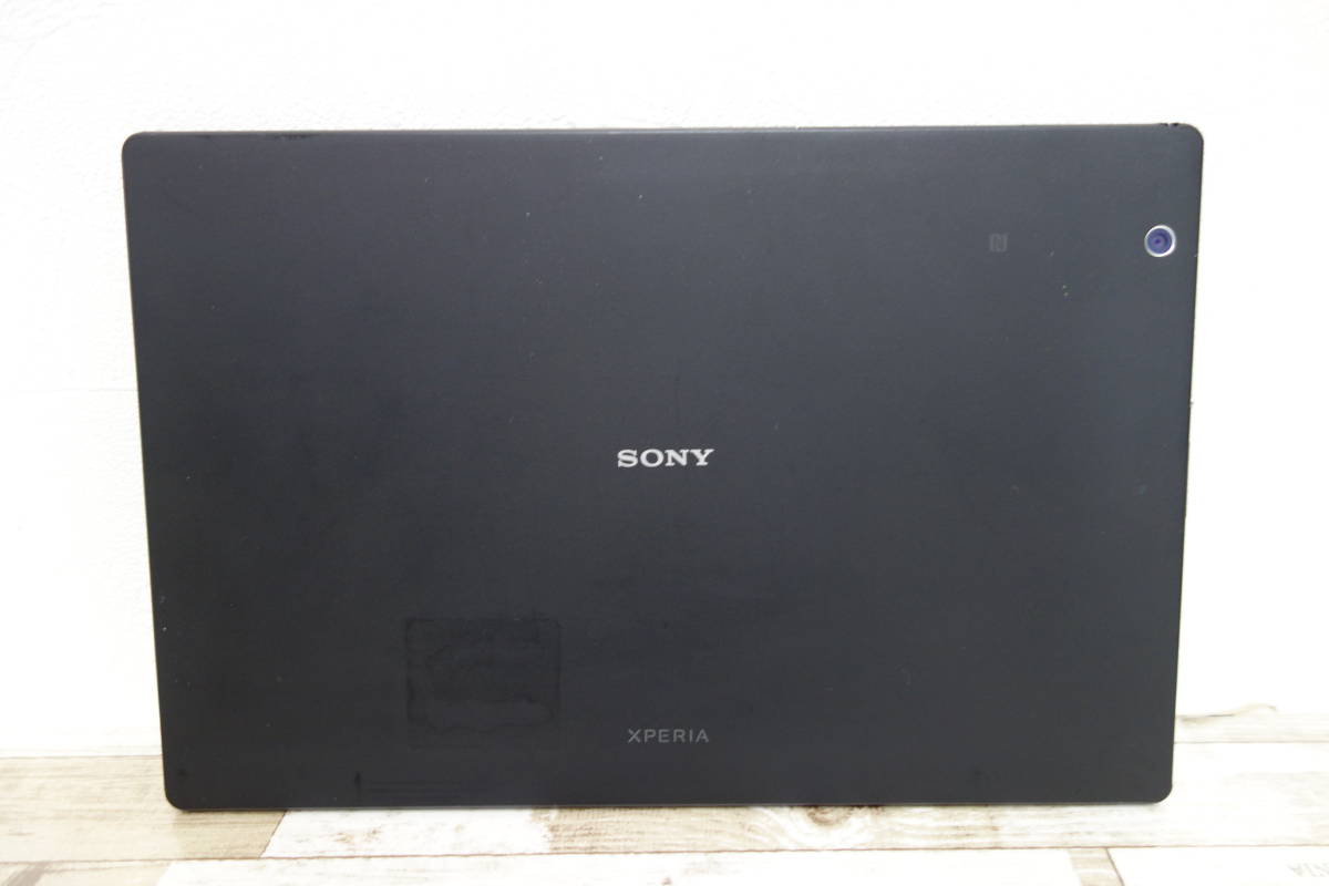 SONY Xperia Z4 Tablet SGP771 SIMフリー タブレット Sony Xperia Z4