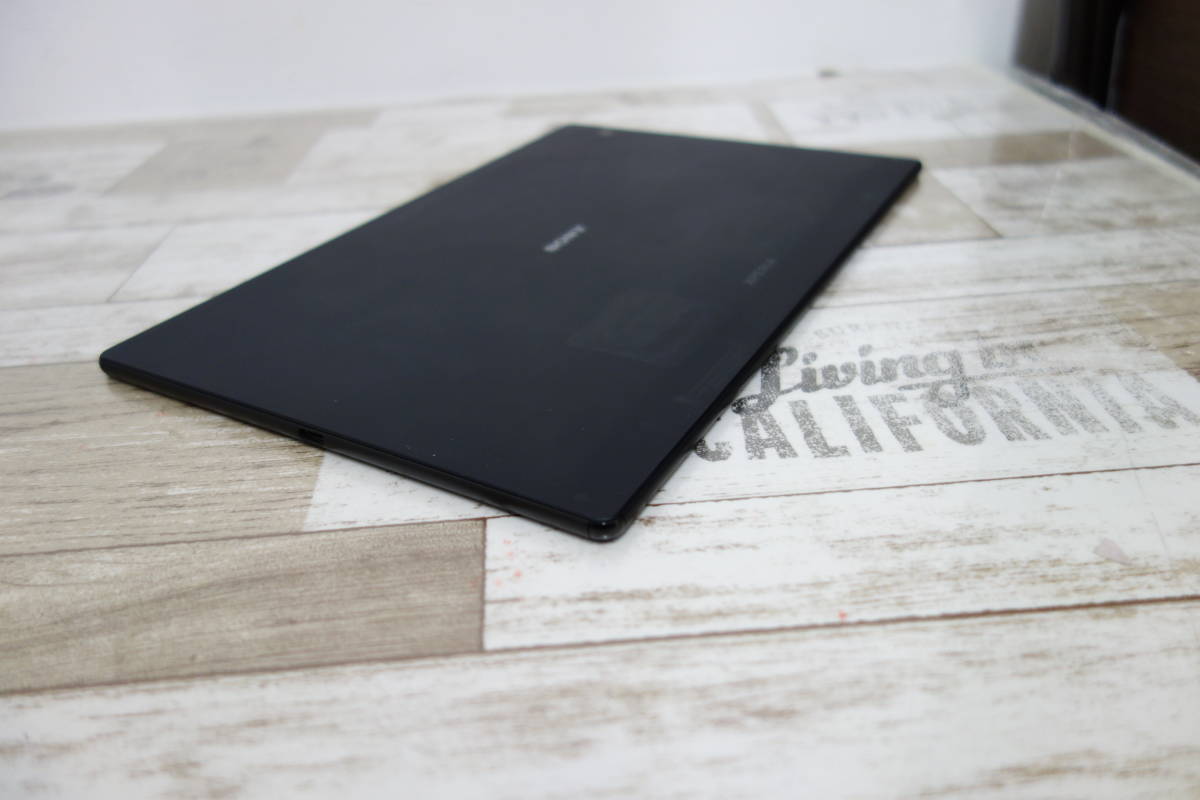 SONY Xperia Z4 Tablet SGP771 SIMフリー タブレット Sony Xperia Z4
