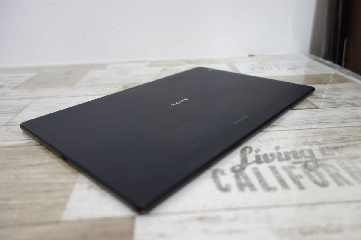 SONY Xperia Z4 Tablet SGP771 SIMフリー タブレット 【公式通販】