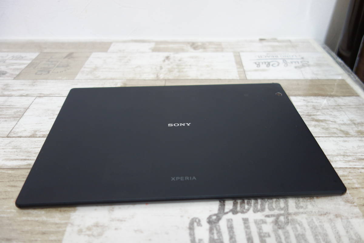 SONY XPERIA Z4 SGP771 ブラック SONY Xperia Z4 Tablet SGP771 SIMフリー タブレット Sony Xperia Z4