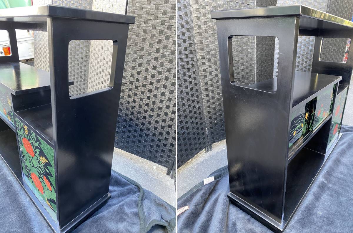 モリシゲ MORISHIGE 伝統 工芸香川漆器 飾り棚