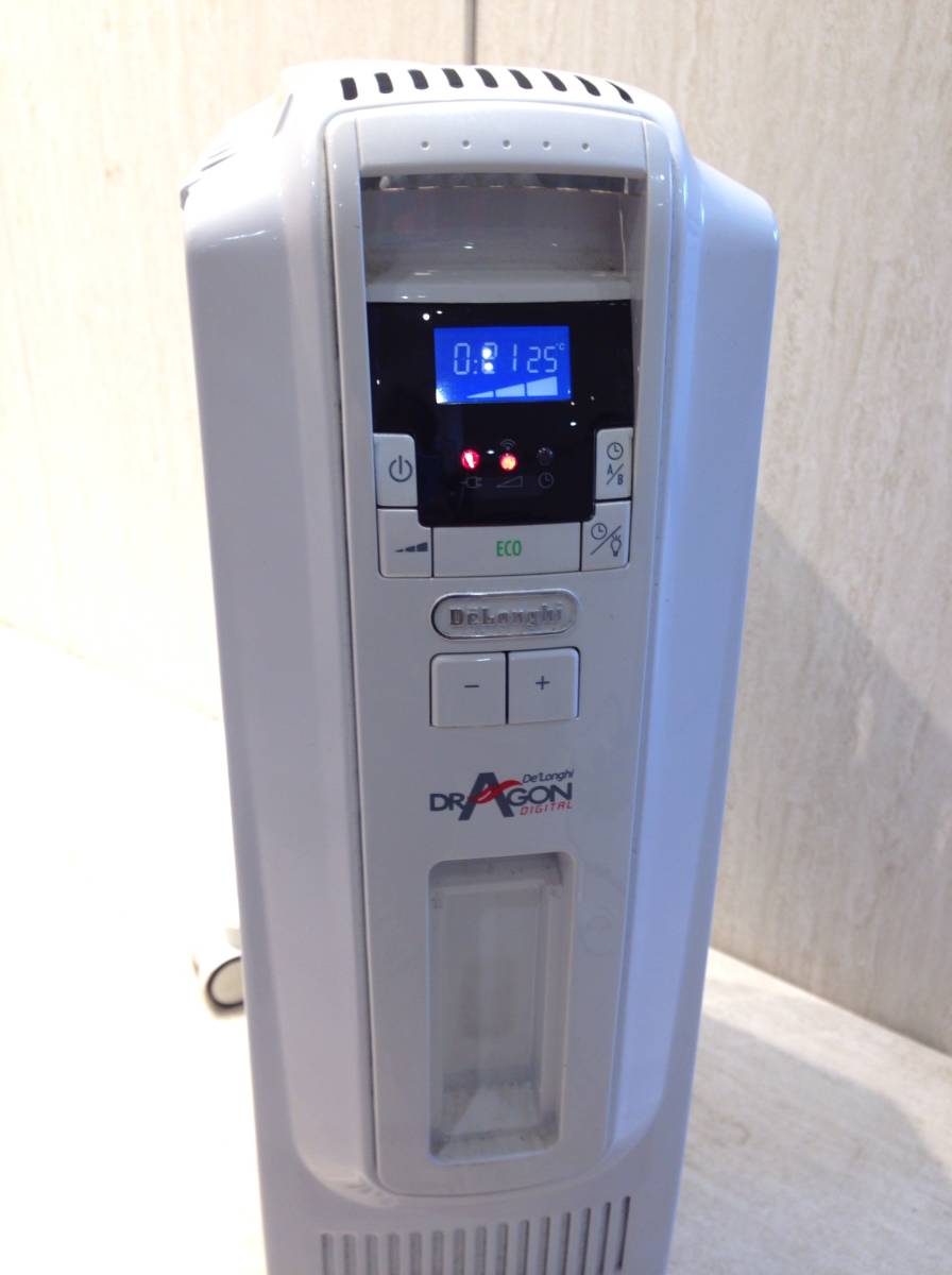 ☆2859☆DeLonghi デロンギ オイルヒーター DDQ0915-WH リモコンなし