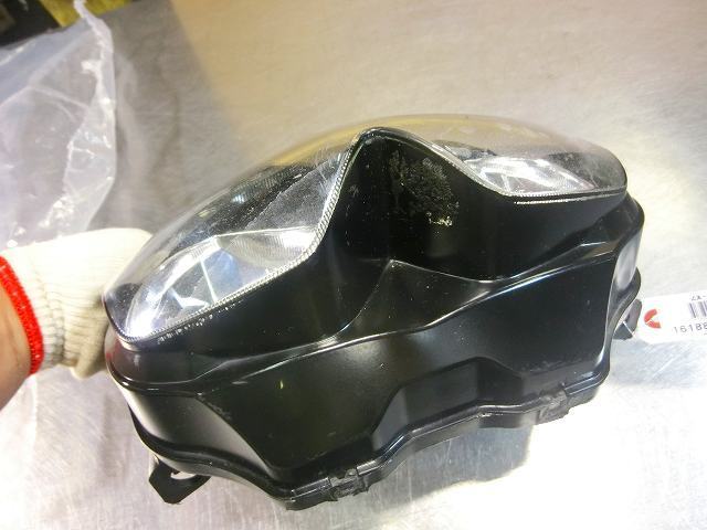 Ninja250R 2眼ヘッドライトユニット☆ニンジャ、EK250K、Z1000にも♪_3