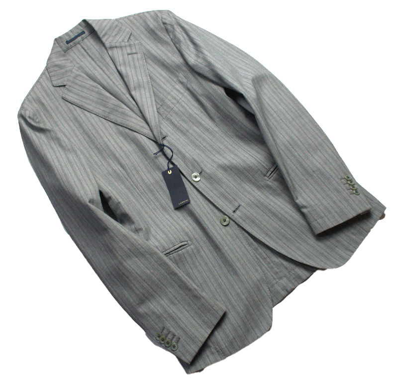 新品 LARDINI ラルディーニ イタリア製 細身 ビジネス カジュアル