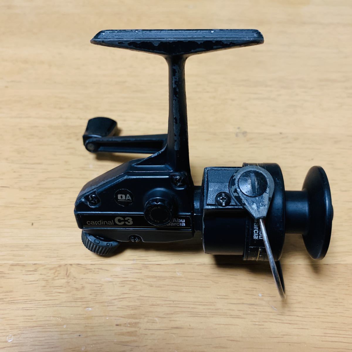 アブガルシアカーディナルC3 ジャンク品 C3 アブ カーディナル オールド ABU Cardinal Abu カーディナルC3 中古