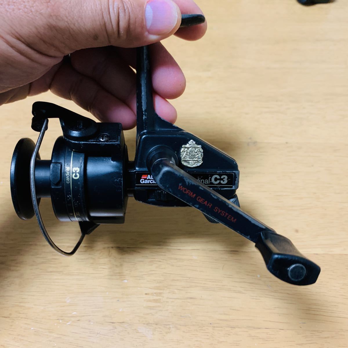 C3 アブ カーディナル オールド ABU Cardinal Abu カーディナルC3 中古