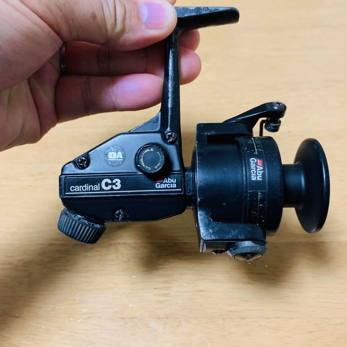 C3 アブ カーディナル オールド ABU Cardinal Abu カーディナルC3 中古