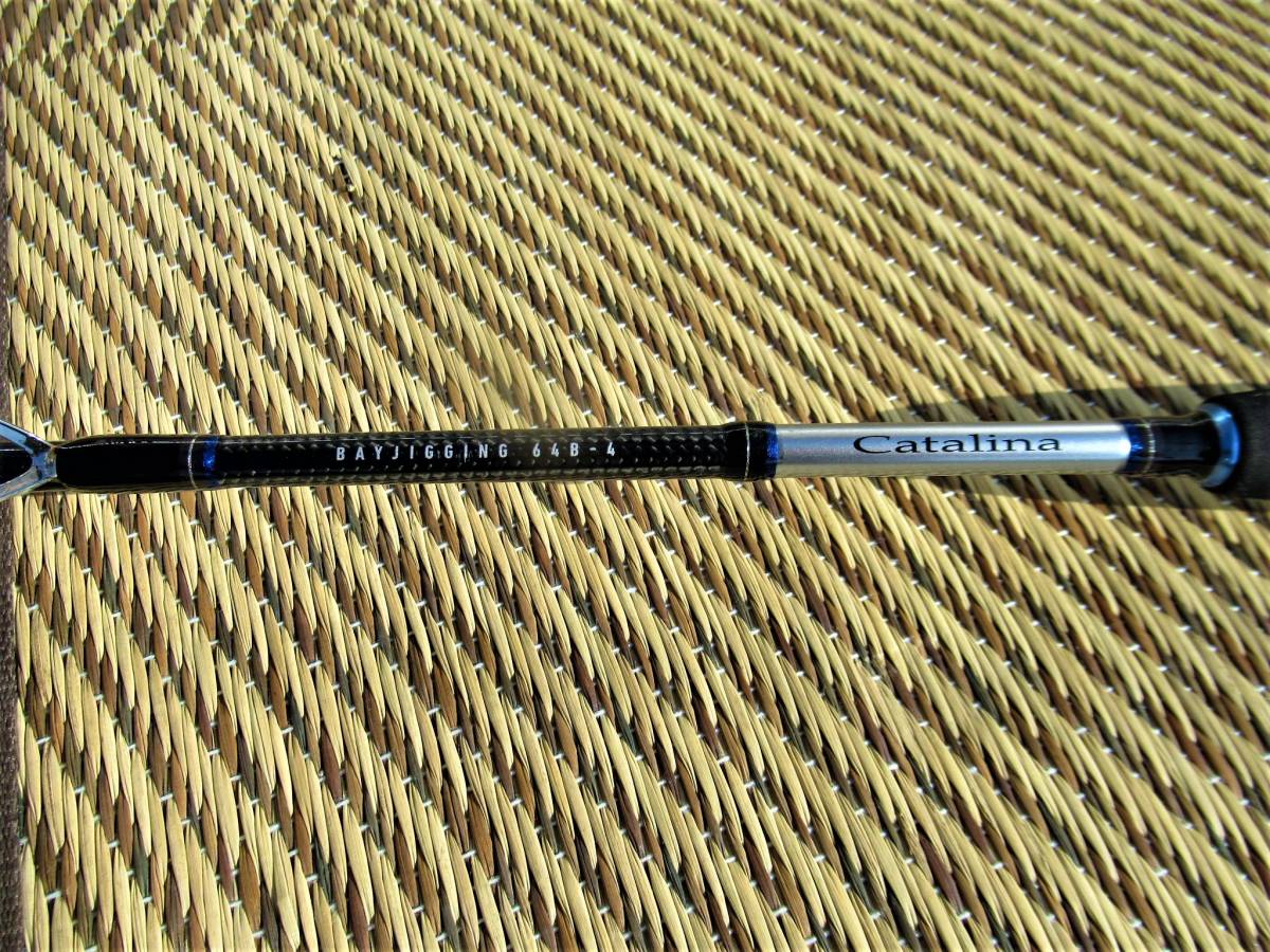 【格安，得価】 愛知店舗 ダイワ DAIWA BAYJIGGING CATALINA BJ 64B-4 ロッド 釣り竿 竿のみ ベイジギングロッド 引取り歓迎(ダイワ)｜売買されたオークション情報、yahooの商品情報をアーカイブ公開 - オークファン ルアーロッド
