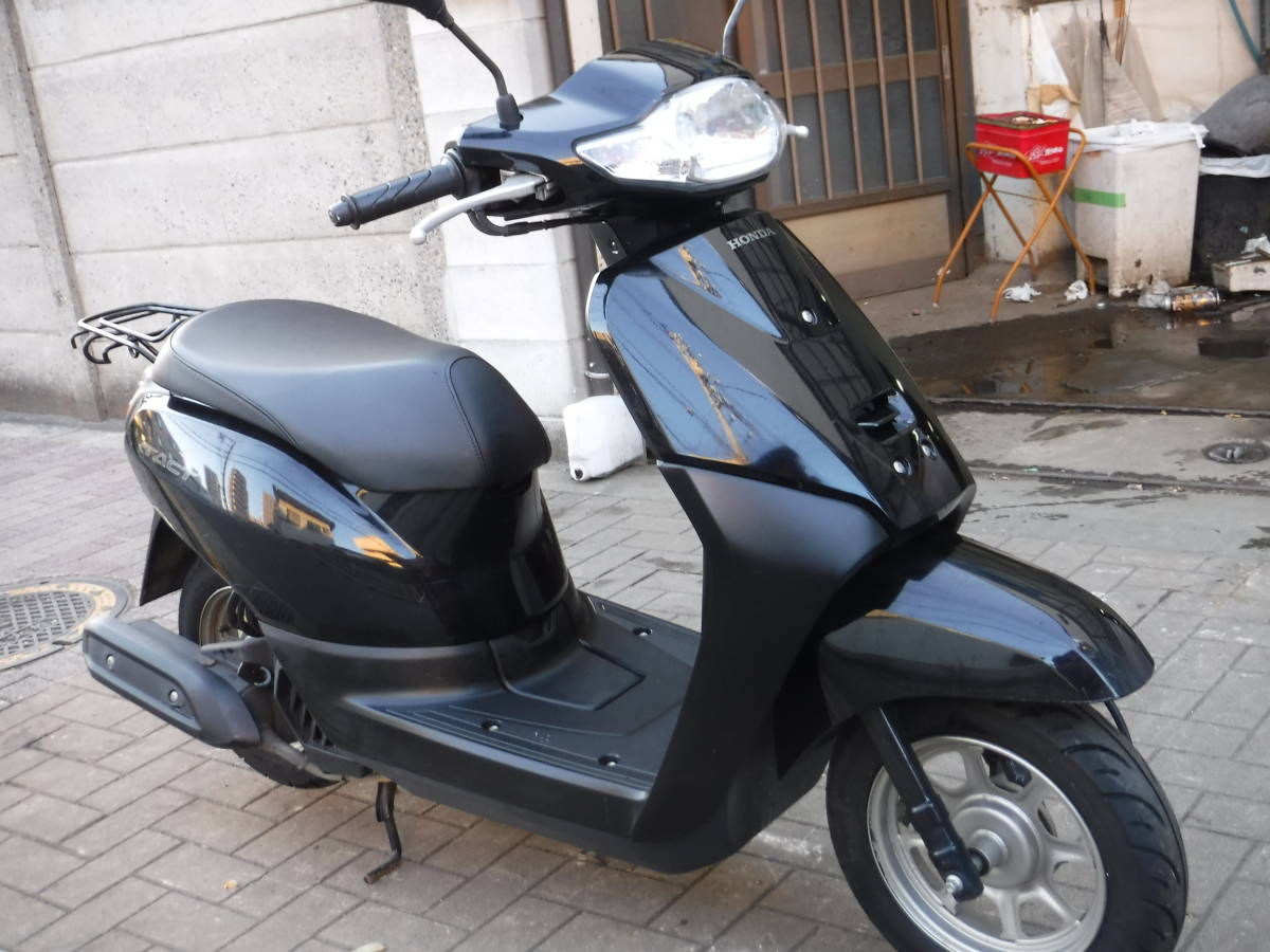 現状車 ホンダ / HONDA タクト FI(AF75) エンジン始動 オイル交換済み