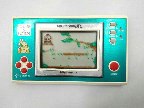 任天堂 ゲームウォッチ ドンキーコングjr ゲームウォッチ 売買されたオークション情報 Yahooの商品情報をアーカイブ公開 オークファン Aucfan Com