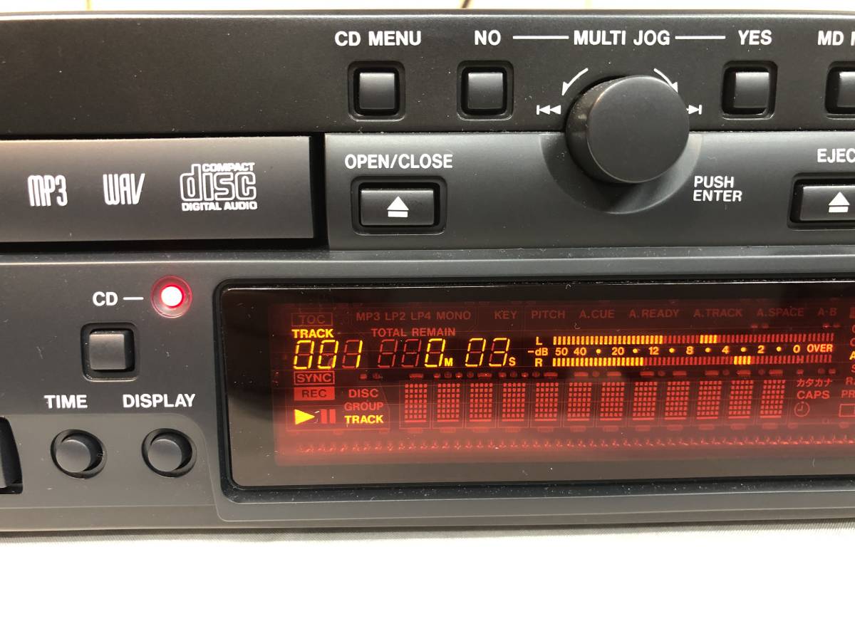 TASCAM | CD MD-CD1 MD タスカム MD-CD1MKIII ⁄ Player MD-CD1MK3 MD
