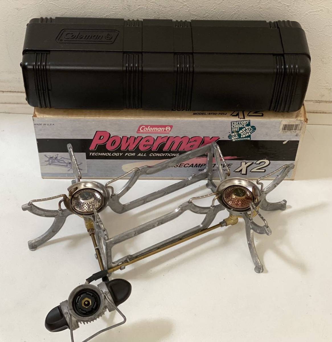 1000円スタート シングルバーナー Coleman 508A700J SPORTSTER Ⅱ