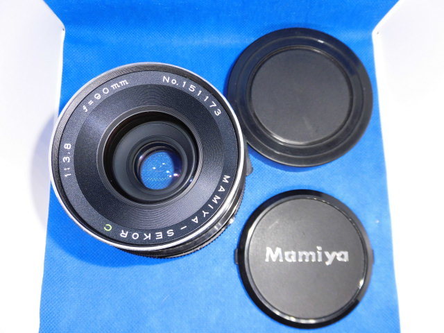 現状品 マミヤ MAMIYA SEKOR C 90mm F3.8(大判、中判カメラ用)｜売買
