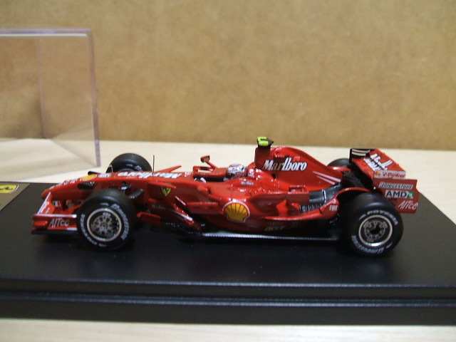ユーロスポーツ別注ルックスマート 1/43 FERRARI F2007 FERRARI F2007