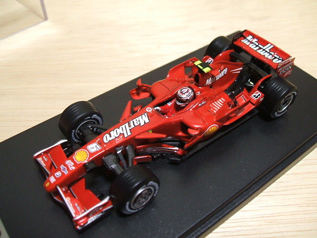 ユーロスポーツ別注ルックスマート 1/43 FERRARI F2007 FERRARI F2007