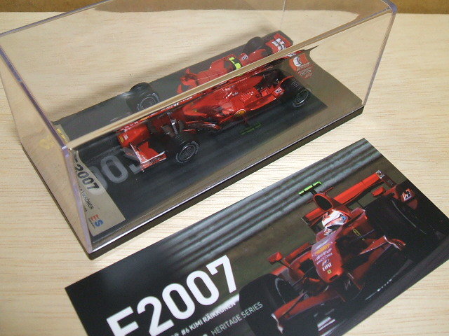ユーロスポーツ別注ルックスマート 1/43 FERRARI F2007 FERRARI F2007