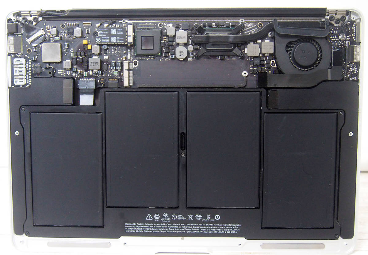 起動ジャンク☆MacBook Air (13-inch， Mid 2012) 【公式通販】