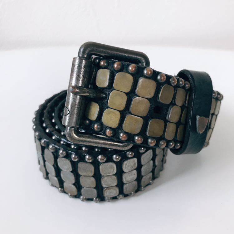 HTC EURO エイチティーシー ユーロ スタッズ ベルト 格安！定価32800円