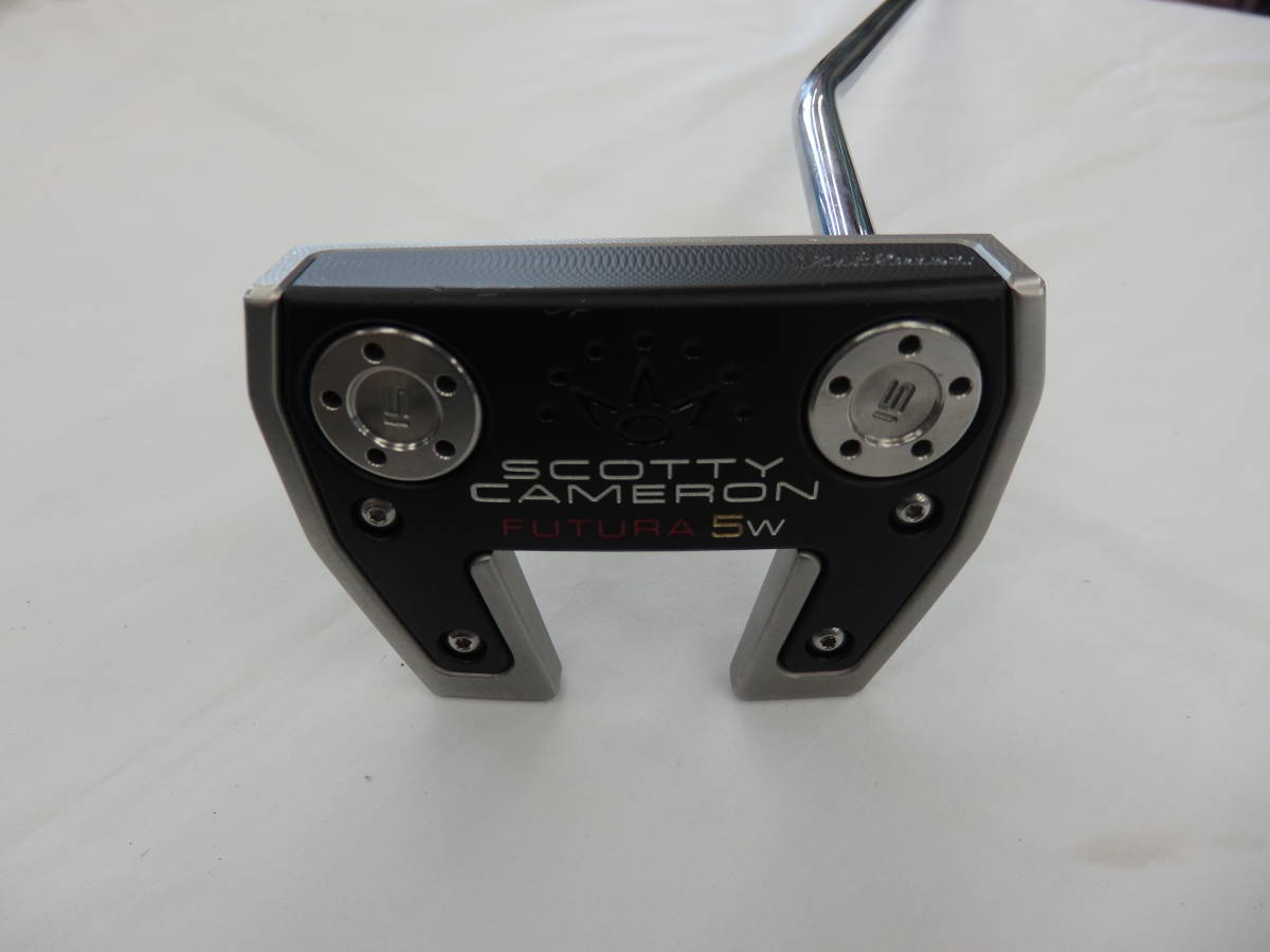 最安値，品質保証 日本正規 スコッティキャメロン FUTURA ５W 34インチ 格安(スコッティ・キャメロン)｜売買されたオークション情報、yahooの商品情報をアーカイブ公開 - オークファン 男性右きき用
