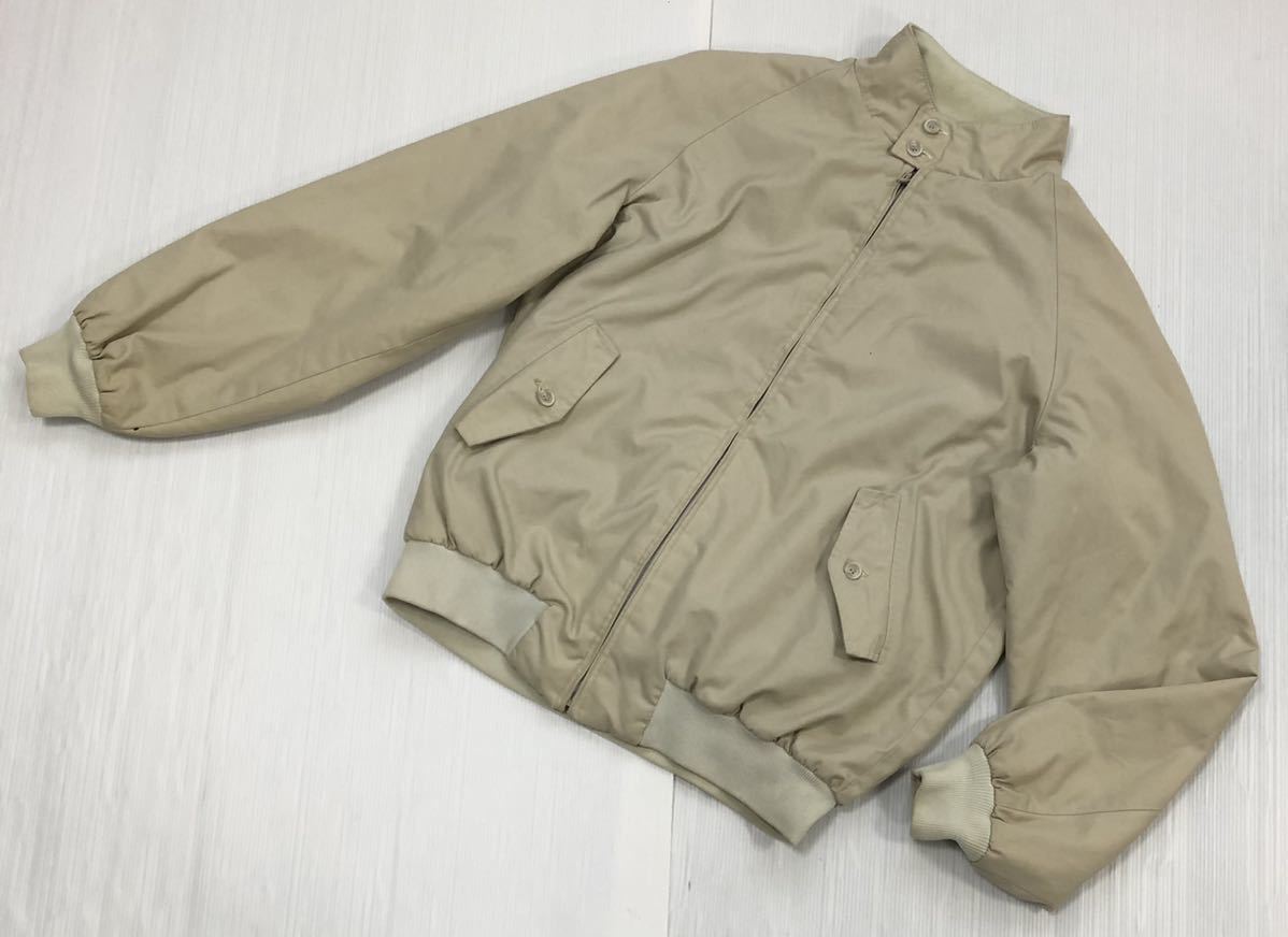 バラクータ G9 BARACUTA □ 裏地チェック バラクータ“チェック柄裏地