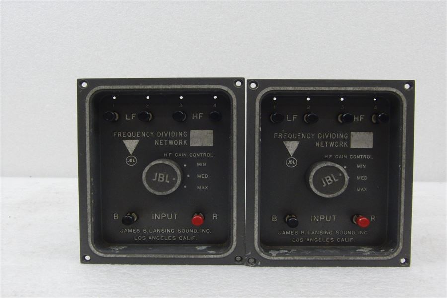 ▽JBL 3110 ネットワーク アッテネーター ペア 中古 現状品