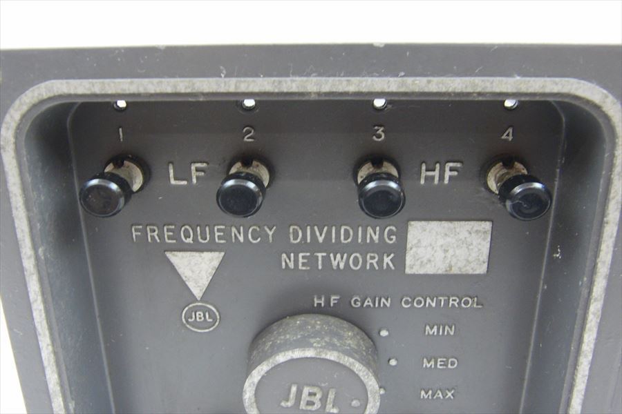 ▽JBL 3110 ネットワーク アッテネーター ペア 中古 現状品