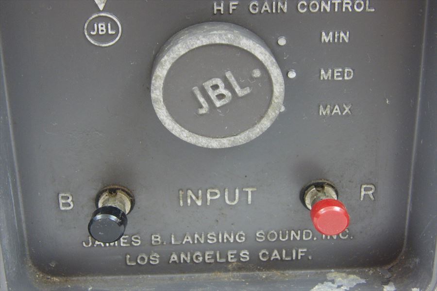 ▽JBL 3110 ネットワーク アッテネーター ペア 中古 現状品