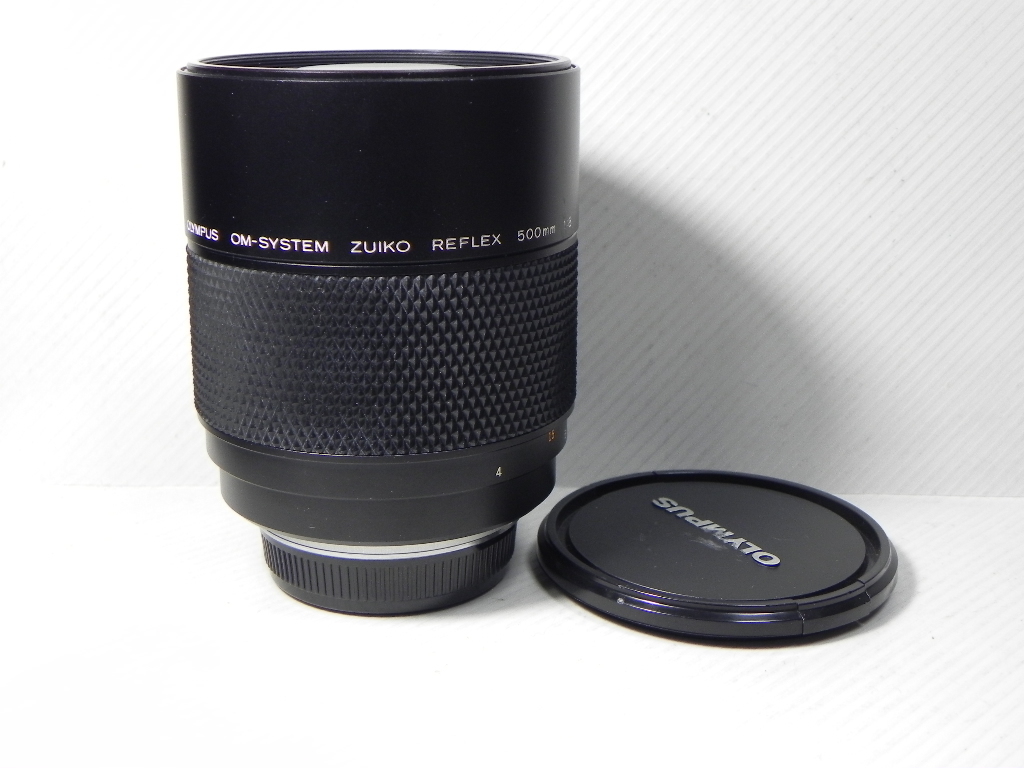 OLYMPUS OM-SYSTEM ZUIKO REFLEX 500mm/f8 レンズ Olympus OM Lens for