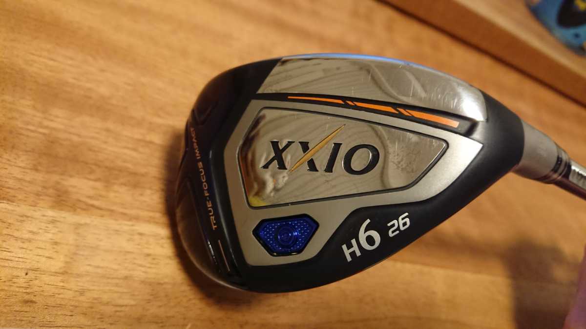 限定セール，正規品 ゼクシオXXIO10 ユーティリティH6 26度 MP1000フレックスR(ダンロップ)｜売買されたオークション情報、yahooの商品情報をアーカイブ公開 - オークファン 男性右きき用