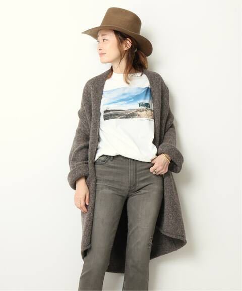 19AW Deuxieme Classe LAUREN MANOOGIAN ロングカーディガン 