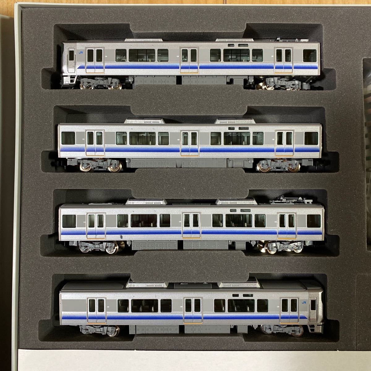 TOMIX 0 1 JR 225系5000番台 8両セット 225-5000系近郊電車 8両 225
