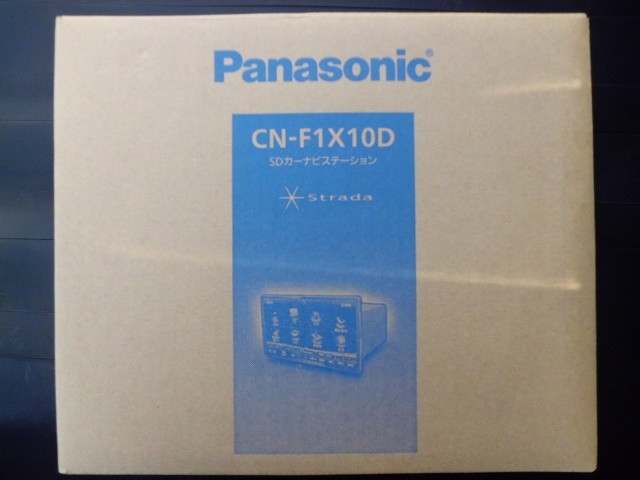 【100%新品，品質保証】 パナソニック ストラーダ CN-F1X10D SDナビ ②(メモリーナビ)｜売買されたオークション情報、yahooの商品情報をアーカイブ公開 - オークファン メモリーナビ