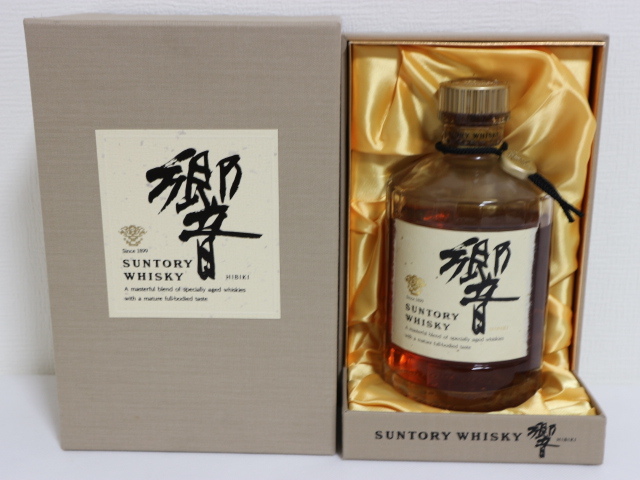 未開栓 SUNTORY/サントリー ウイスキー 響 SH-01 裏ゴールドラベル/金