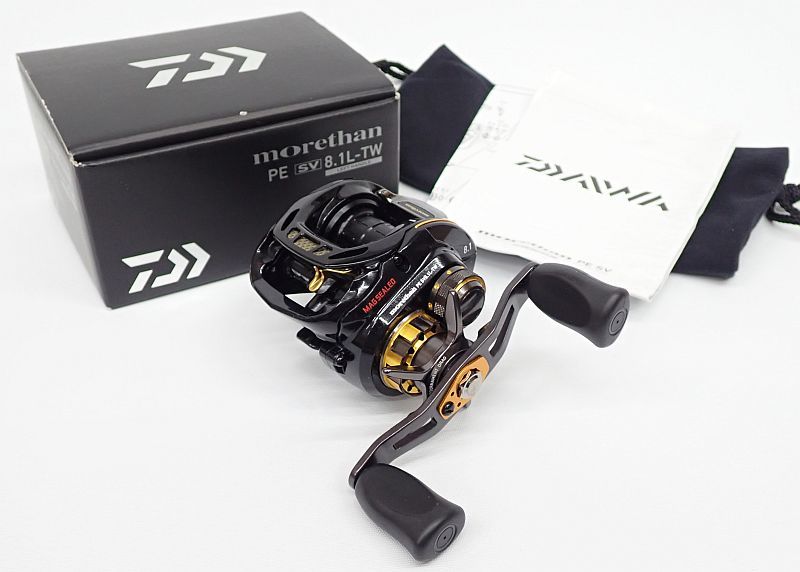  ダイワ 14モアザンPE SV8.1L-TW(ダイワ)｜売買されたオークション情報、yahooの商品情報をアーカイブ公開 - オークファン ダイワ