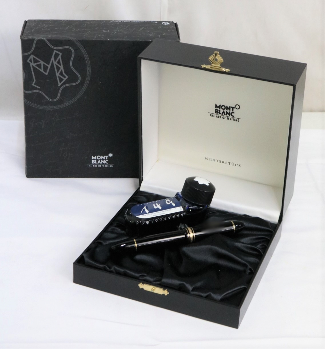 直販正規 【ト滝】MONTBLANC/モンブラン マイスターシュテュック NO