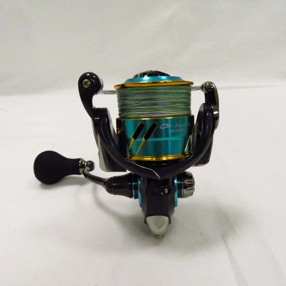 Th1624 ダイワ スピニングリール エメラルダス Mx 2508pe H Daiwa 良好 ダイワ 売買されたオークション情報 Yahooの商品情報をアーカイブ公開 オークファン Aucfan Com