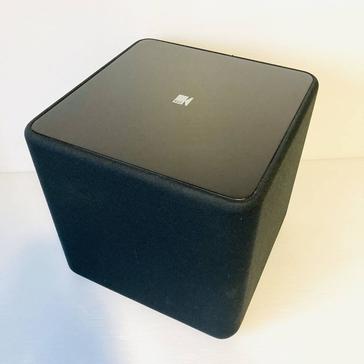 美品］KEF KUBE 1 スピーカー ウーファー スピーカー 【公式通販】