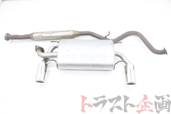 5435333-1 純正 マフラー 86 GT A型 ZN6 トラスト企画