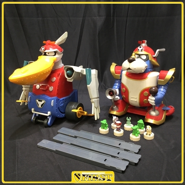 8066mi ヤッターワン ヤッターペリカン 2体セット タカラトミー製 ヤッターマン ヤッターマン 売買されたオークション情報 Yahooの商品情報をアーカイブ公開 オークファン Aucfan Com