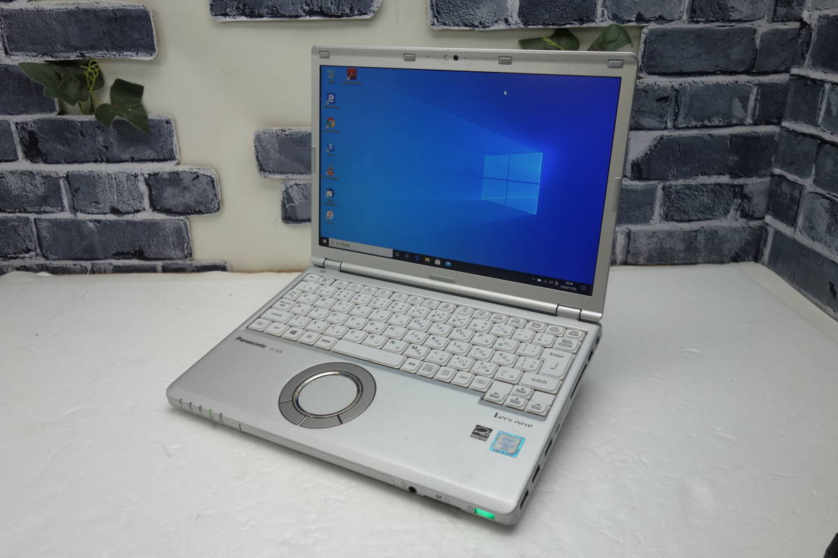 ☆人気のレッツノート☆Panasonic Let's note CF-SZ5 Windows10 Core