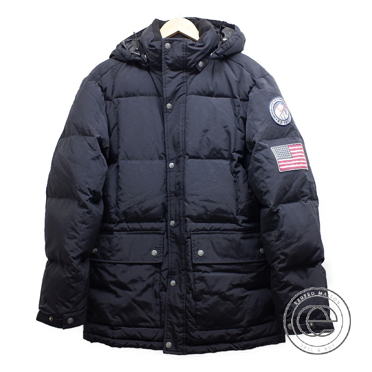 新品，定番人気 Eddie Bauer エディーバウアー N32079 EB700FILL TALON社製ジップ カラコラム K2 ダウンジャケット ブラック メンズ S(男性用)｜売買されたオークション情報、yahooの商品情報をアーカイブ公開 - オーク 男性用