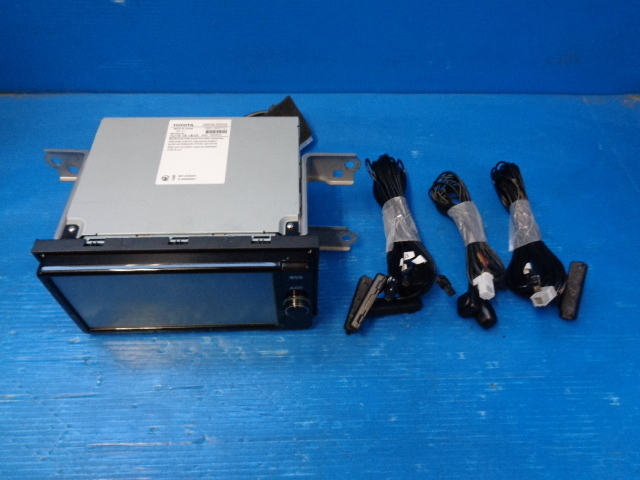 トヨタ純正ナビ/NSZT-W66T/08605-00A50/フルセグ/Bluetooth/2017年
