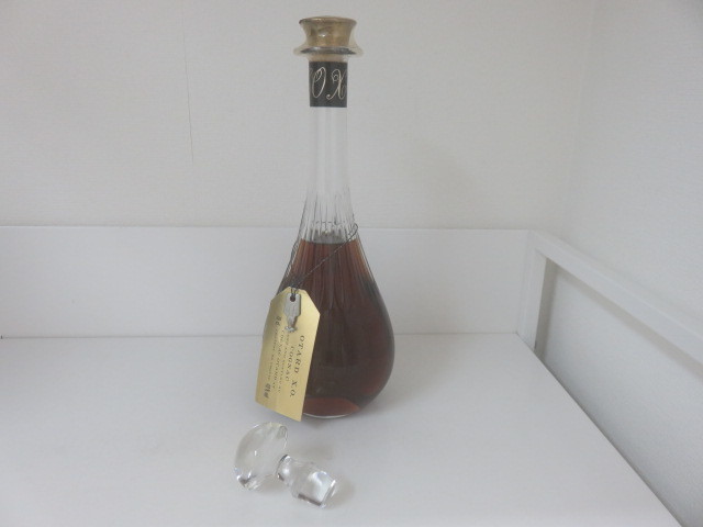 ☆未開栓☆ OTARD オタール XO サンルイクリスタルデキャンタボトル 替え栓有 700ml ★27339 オタール XO サンルイ 古酒 サンルイクリスタル サンルイクリスタルデキャンタボトル