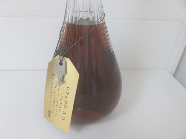 ☆未開栓☆ OTARD オタール XO サンルイクリスタルデキャンタボトル 替え栓有 700ml ★27339 オタール XO サンルイ 古酒 サンルイクリスタル サンルイクリスタルデキャンタボトル