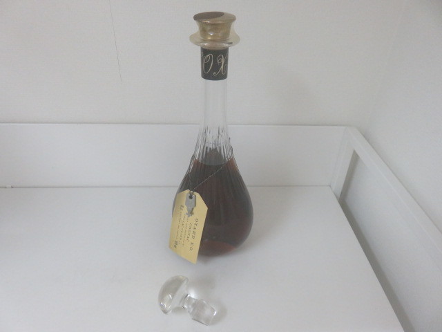 ☆未開栓☆ OTARD オタール XO サンルイクリスタルデキャンタボトル 替え栓有 700ml ★27339 オタール XO サンルイ 古酒 サンルイクリスタル サンルイクリスタルデキャンタボトル