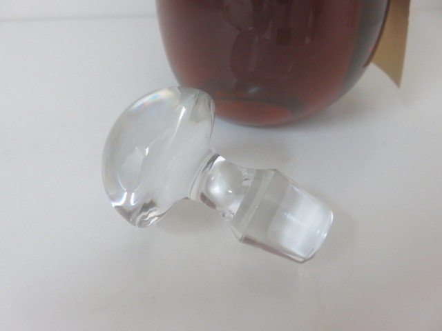 ☆未開栓☆ OTARD オタール XO サンルイクリスタルデキャンタボトル 替え栓有 700ml ★27339 オタール XO サンルイ 古酒 サンルイクリスタル サンルイクリスタルデキャンタボトル