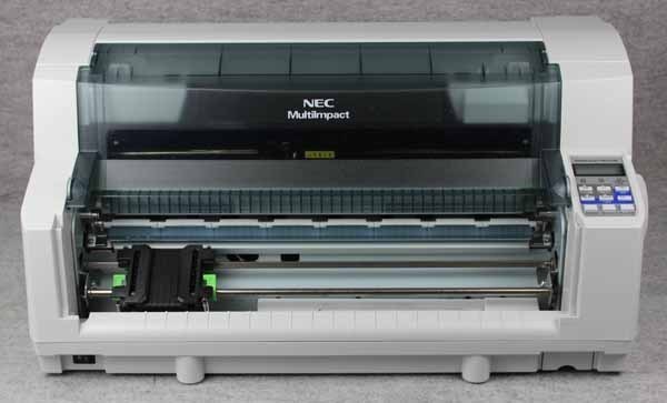 M◇NEC(日本電気)/ドットインパクトプリンタ/MultiImpact 700JX3N/PR 