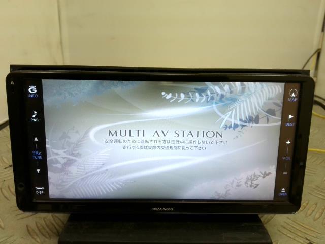 トヨタ純正 HDDナビゲーション NHZN-W60G フルセグ DVD、CD再生 【公式