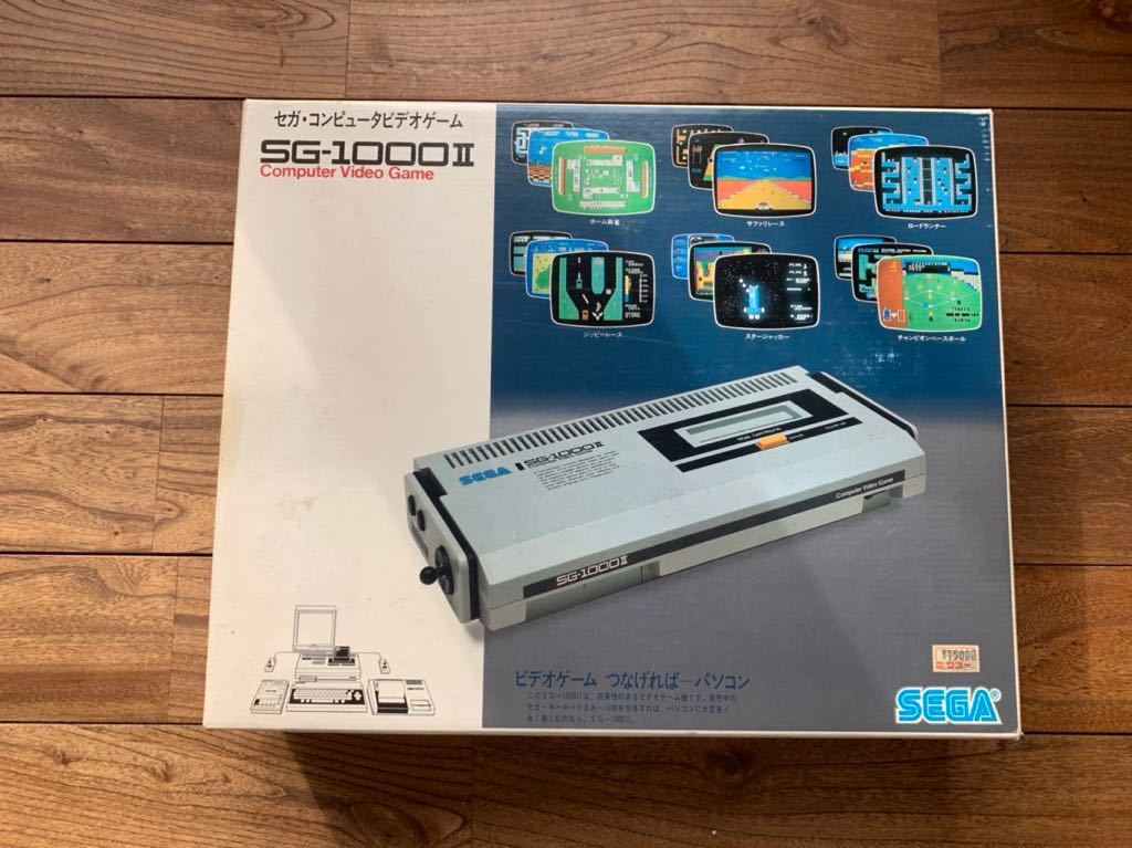 SEGA SG-1000Ⅱ セガ セガコンピュータビデオゲーム 【公式通販】
